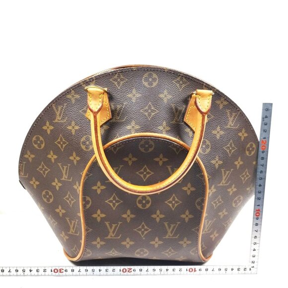 Authentic Louis Vuitton Ellipse MM Brown Monogram mn630-120625 - Picture 2 of 16